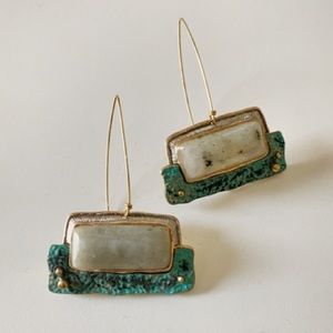 zara earrings